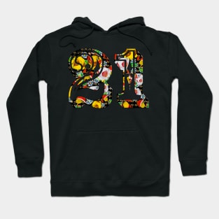 21 canal flowers chaos  from canalsbywhacky Hoodie